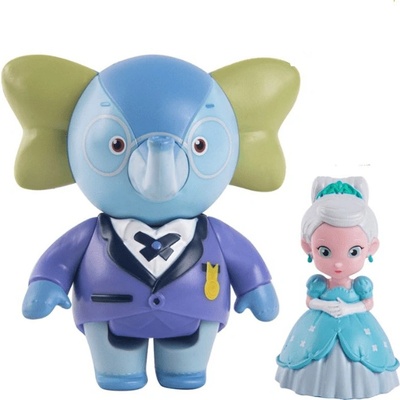 Ruby Rainbow Ruby Figurky Ling a Princezna Kiki