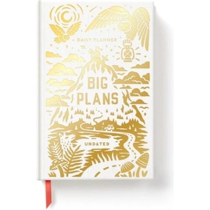 Big Plans Undated Standard Planner (ISBN: 9780735377110)