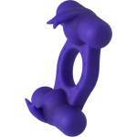 CalExotics Вибриращ пръстен с два стимулатора Triple Orgasm Enhancer