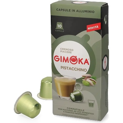 Gimoka | Pistacchino - Фисташка - 10 капсули за Nespresso®