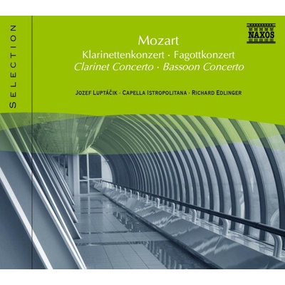 Mozart - Clarinet Concerto,Bassoon Concerto CD
