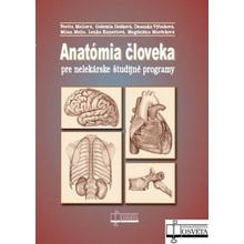 Anatómia človeka pre nelekárske študijné odbory 3.vydanie - kolektiv