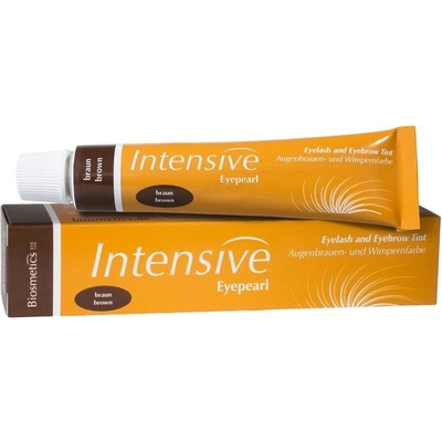 Intensive Eyepearl farba na obočie Intensive hnedá 20 ml