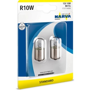 NARVA Блистер Крушки narva r10w 12v 10w 2бр (17311nvab2)