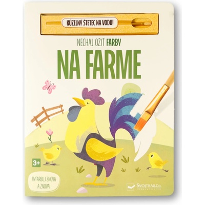 Nechaj ožiť farby Na farme