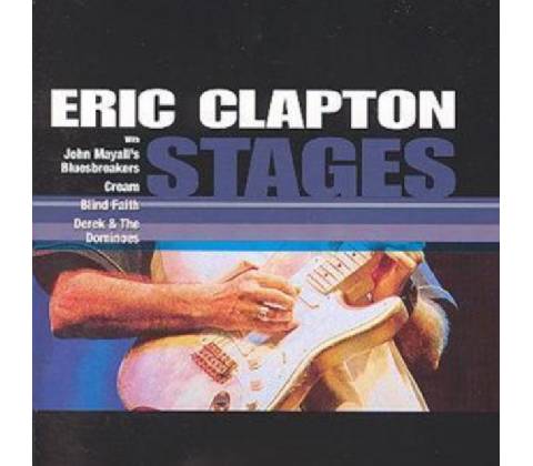 CLAPTON ERIC: STAGES/BLUES BREAKERS CD