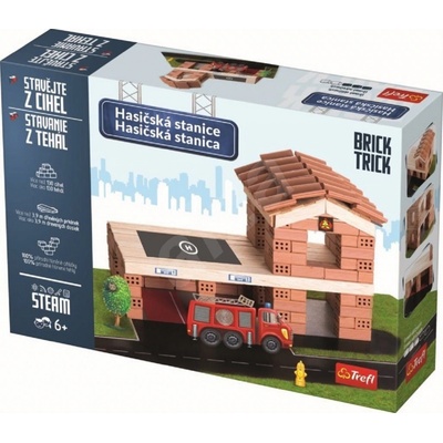 Trefl Brick Trick Hasičská stanice – Zboží Živě