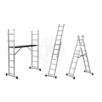 ТУНДЖА Скеле алуминиево 2x7 стъпала 3.30м ТУНДЖА (9700549)