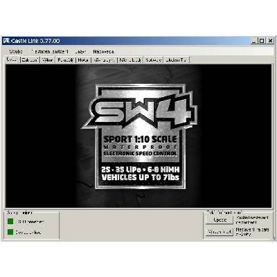 Castle motor 1412 3100ot/V senzored, reg. Sidewinder 4