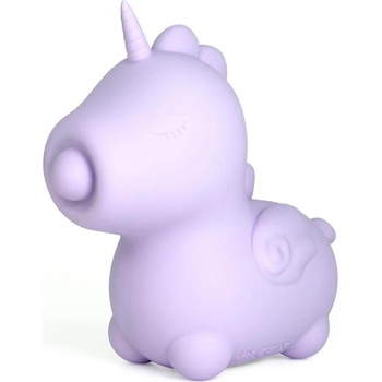 Unihorn Karmadobíjací stimulátor klitorisu s jednorožcom fialový