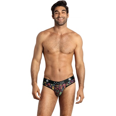 Anais Мъжки Слипове Slipy-Mexico-CzarnyV-61446-Czarny - Жълт, размер XXL