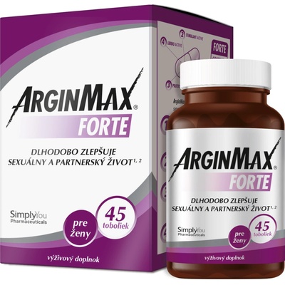 ArginMax Forte pro ženy 45 kapsúl