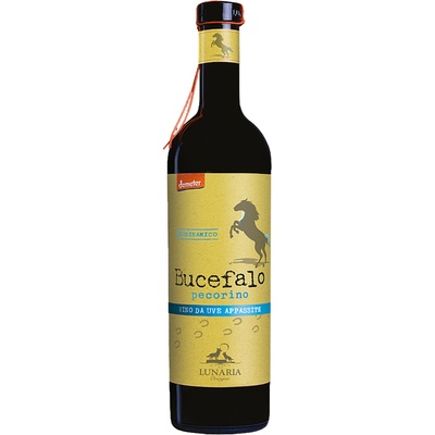 Lunaria Bucefalo Pecorino Vino Da Uve Appassite biele 14% 0,75 l (čistá fľaša)