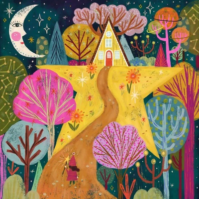 Pieces & Peace - Puzzle Celestial Forest - 1 000 piese