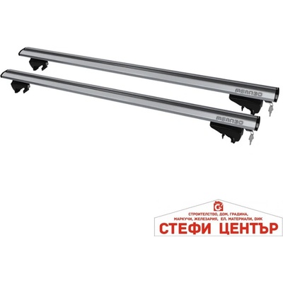 Menabo Напречни греди MENABO Lince 889 L-120см Силвър (05144)