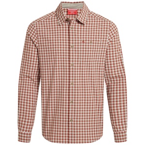 Craghoppers NosiLife Nuoro Check Long Sleeved Shirt Размер: XL / Цвят: светло зелен