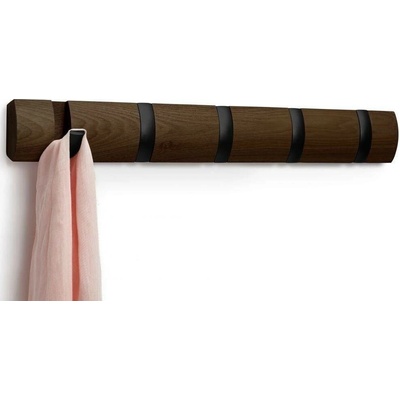 Umbra Flip Hook 5 hnědý
