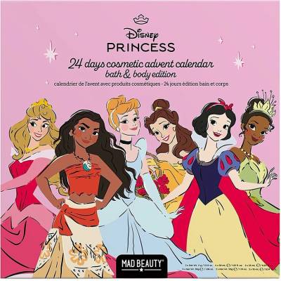 MAD BEAUTY Adventný kalendár princess 24 prekvapení