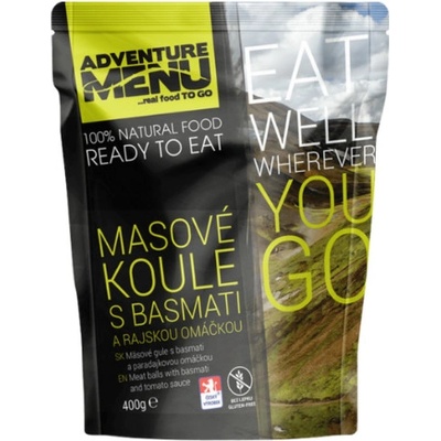 Adventure Menu Mäsovo-ryžové gule s paradajkovou omáčkou 400 g