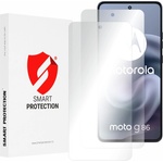  Протектор за Motorola Moto G86 - Premium Classic (2 броя) - Прозрачен