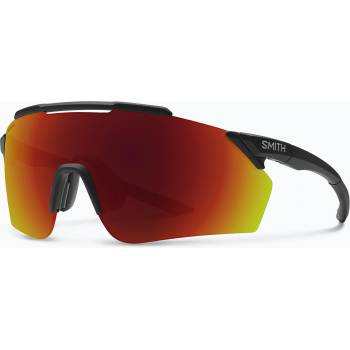 Smith Optics Слънчеви очила Smith Ruckus matte black/chromapop red mirror