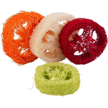 Image 1 of KERBL Loofah disc - Луфа дискове, 4бр, Германия - 81771