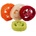 KERBL Loofah disc - Луфа дискове, 4бр, Германия - 81771