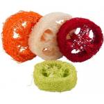 KERBL Loofah disc - Луфа дискове, 4бр, Германия - 81771
