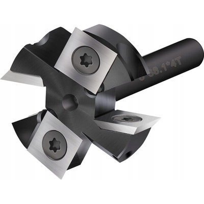 ZAROVNÁVACIA FRÉZA DREVA 8MM dosky 8mm*38.1*60L*4T 4 zuby