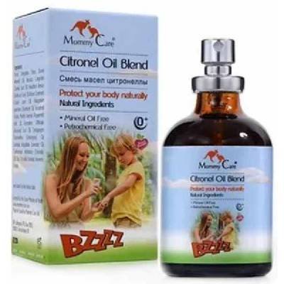 Масло против комари Mommy Care - Citronel Oil Blend, 50 ml