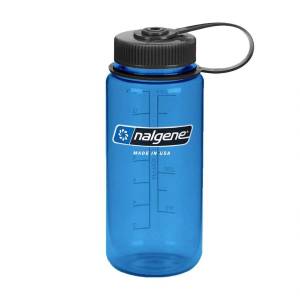 Nalgene Бутилка NALGENE Wide Mouth Sustain 0.5 L Slate