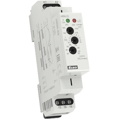 ELKO EP HRN-33 Напреженово реле (1563 standard)