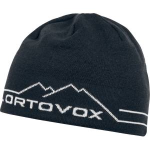Ortovox Зимна шапка (beanie) Ortovox Peak Beanie - Black Raven - размер One Size (904-6894-0111)
