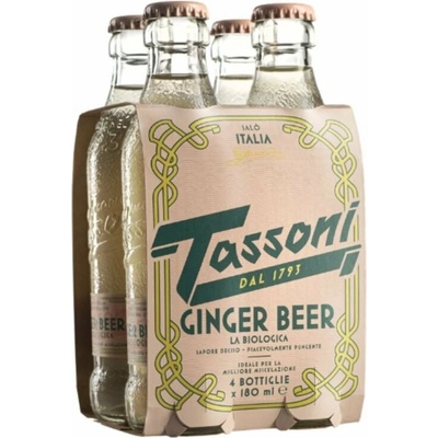 Tassoni Ginger Beer 4 x 180 ml
