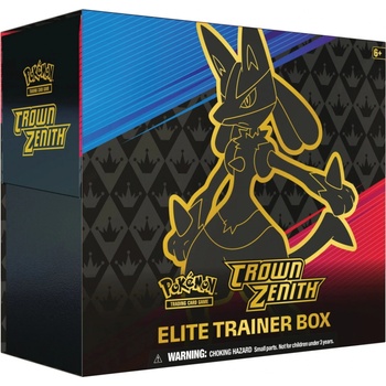 Pokémon TCG Crown Zenith Elite Trainer Box