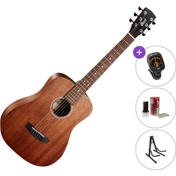 Cort AD-MINI-M-OP SET Natural Фолк китара