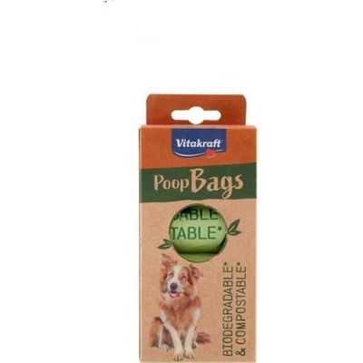 Vitakraft Poop Bags na exkrementy 8× 15 ks