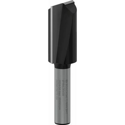 BOSCH Fréza s jedným ostrím PRO, s dvoma britmi, ø 16 x D 30, stopka 8mm 2608629679
