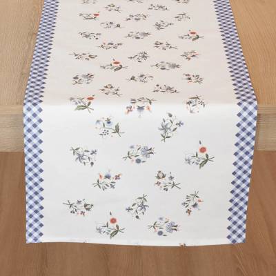 Veba Ubrus Garbo tisk Folklorní harmonie 40x120 cm