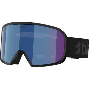 Bliz Ски маска Bliz G002S S3 Ski goggles - Matte Black / Brown with Blue Multi - размер One Size (417-6349-0111)