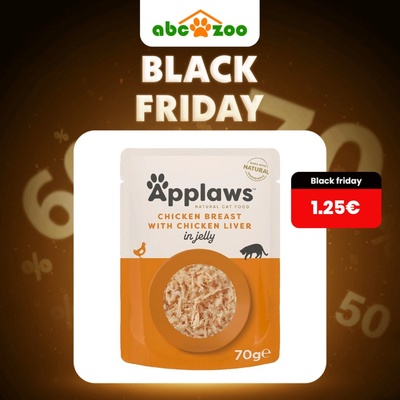 Applaws s kuracími prsiami a pečeňou v želé 70 g