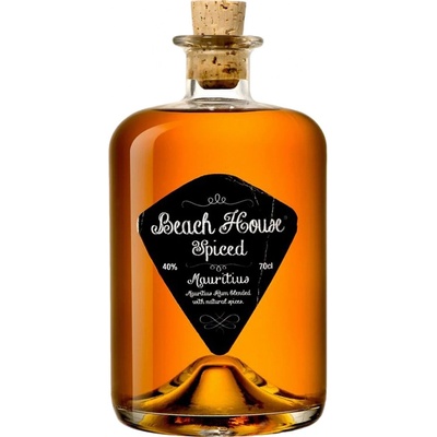 Beach House Spiced Rum 40% 0,7 l (čistá fľaša)
