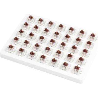 Keychron Суичове за механична клавиатура Keychron Gateron Cap Brown Switch, 35 броя | Z73 (KEYCHRON-ACC-Z73)