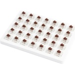 Keychron Суичове за механична клавиатура Keychron Gateron Cap Brown Switch, 35 броя | Z73 (KEYCHRON-ACC-Z73)