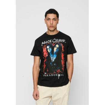 MERCHCODE Тениска Alice Cooper Paranormal Splatter Adult Black Tee black XXLUB-MC771-00007 - , размер XS
