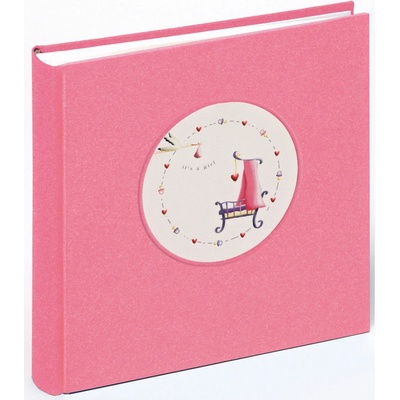 Walther CIRCLE Rose album 60 stran 24x25cm