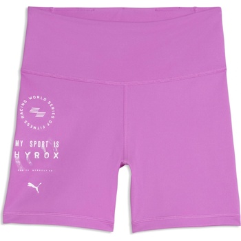 Image 1 of PUMA Дамски клин Puma Womens Puma Hyrox Essentials Short Tights - Electric Orchid