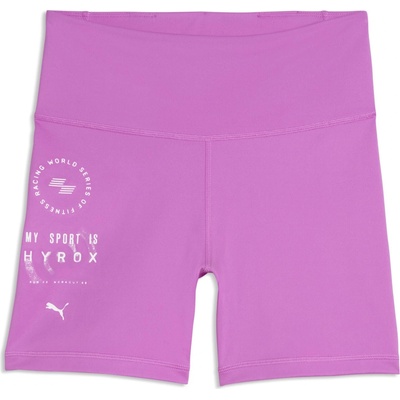 PUMA Дамски клин Puma Womens Puma Hyrox Essentials Short Tights - Electric Orchid
