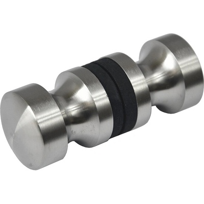 Koule - madlo na skleněné dveře (ø 30 mm), broušená nerez K320 / AISI304