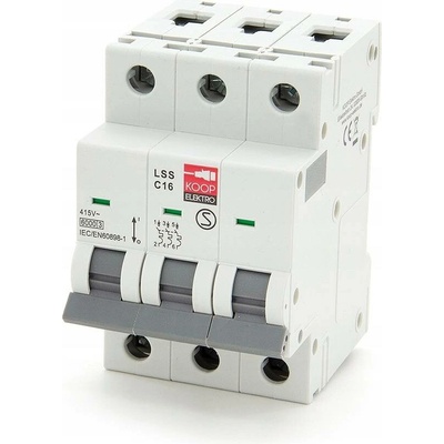 Jistič Koop Elektro 230 V IP20 16 A